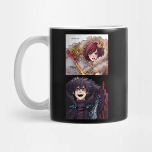 Kairi vs Vanitas Mug